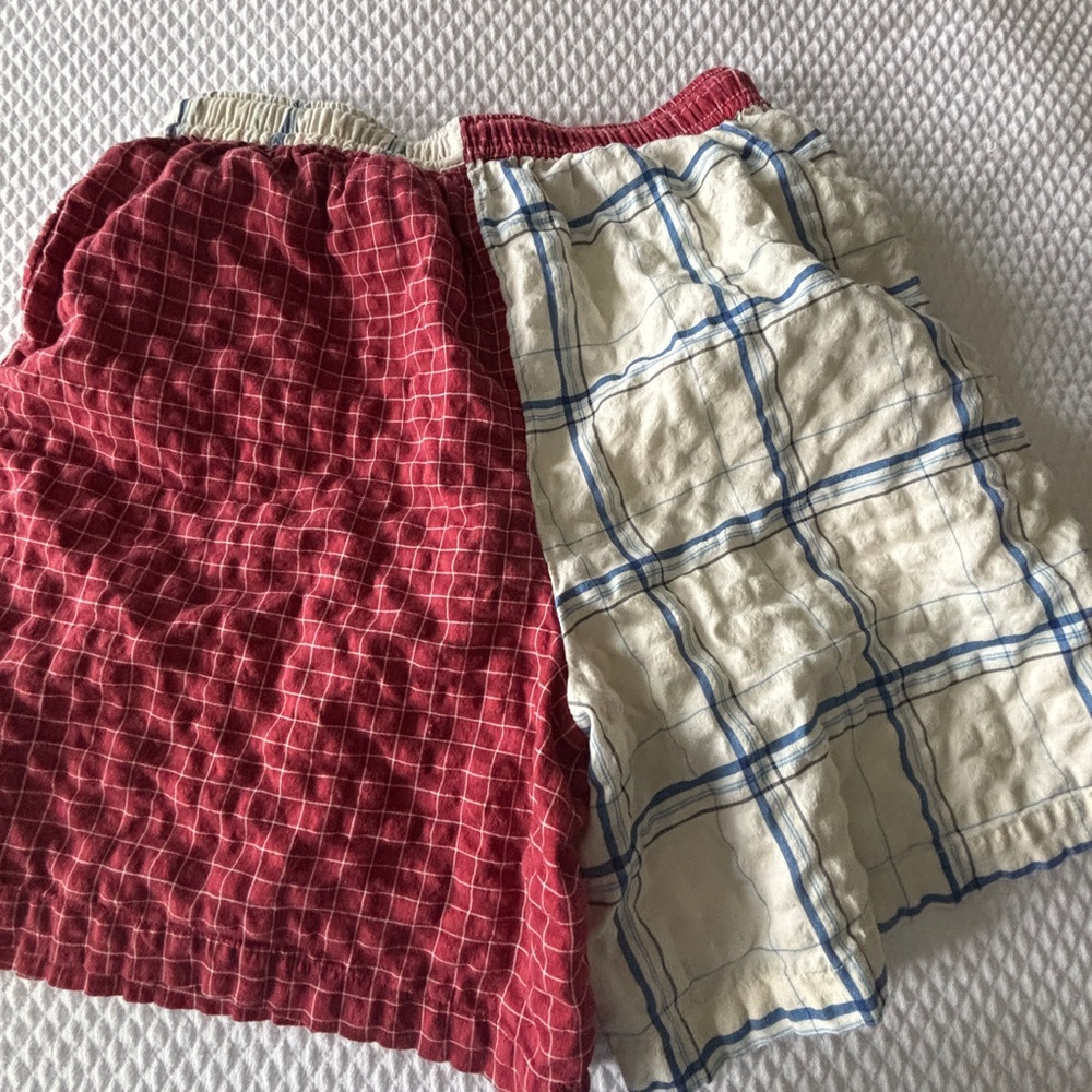 ANTHROPOLOGIE COLORBLOCK BOXERS XXS - Picture 2 of 3